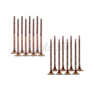 L15A1 Exhaust Intake Valve Kit for 07-08 Honda Fit L4 1.5L SOHC 16V 14711-PWC-000