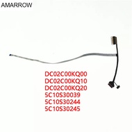 Laptop LCD/LVD Screen Cable for Lenovo 5-15IIL05 Xiaoxin 15IIL 2020 TOUCH DC02C00KQ00 DC02C00KQ10 DC02C00KQ20 5C10S30244