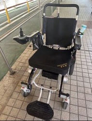 HUWEIS 電動輪椅 20安時電池 鋁合金車架
