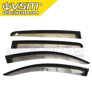 Door visor Original Passo 06 07 Perodua Myvi