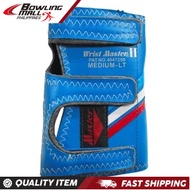 Bowling mall - Left hand Wrist Master II Blue, wrist support,wrister,wrist guard,accessories