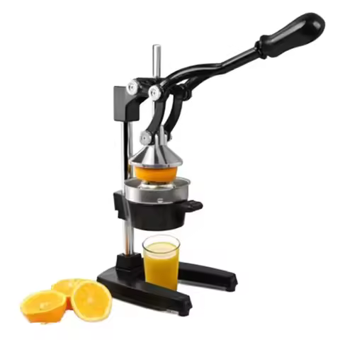 New Design Cast Iron Manual Cold Press Juicer Durable Manual Juicer Extractor Machine