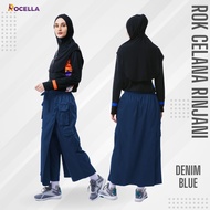 Rok Celana Rinjani Rocella New Color - Rok Celana Olahraga Wanita Muslimah Syari - Celana Senam Trai