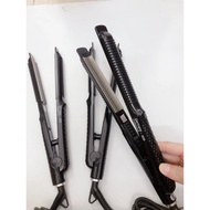 2cm mini curling iron - SMALL HAIR straightening iron, premium 2cm mini curling iron - Hair straight