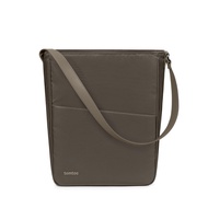 TOMTOC (USA) SLASH SLING BAG TAUPE ULTRABOOK 11-13-14 INCH H63C1K1 H63A1K1K1
