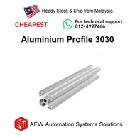 @oonsweepheng [Customised length] Aluminium Profile 3030 only
