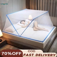 Adult Foldable Mosquito Net Kelambu Dewasa Kelambu SINGLE QUEEN Door Mosquito Net Bed Kelambu Khemah