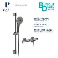 RIGEL Exposed Thermostatic Shower Mixer Set