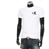 Armani Exchange AX Armani Men's Fashion Top Simple Short-Sleeved T-Shirt 3RZTAF ZJGCZ