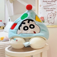 Creative and Practical Crayon Shinchan Hat Pillow