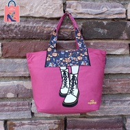 ((COD) Mis zapatos Beautiful Leg Bag Martin Shoes Skirt Female Bag Shoulder Bag Diagonal Large Small Size 6602/6603Q