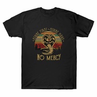 Cotton T Shirt Cobra Kai No Mercy Karate First Strike Hard 80S Film Movie Vintage Men'S 2022 Fashion