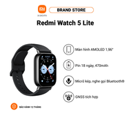 Đồng hồ thông minh Redmi Watch 5 Lite | Màn hình AMOLED 2" l Nghe gọi Bluetooth | +150 chế độ thể th