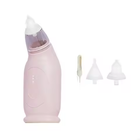 Y88D Rechargeable Nose Aspirator with 2 Suction Head Adjustable Nasal Extractor