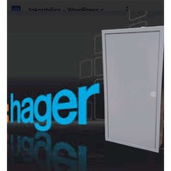 HAGER IU52S METAL ENCLOSURE ( 4 ROWS 52 WAYS )