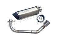 ชุดท่อเมดิสัน 150Madison150+ปลายท่อ ak 14 นิ้ว