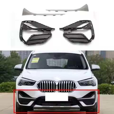 For BMW X1 F48 LCI 51118497245 51118497246 2020-2022 Front Bumper Grille