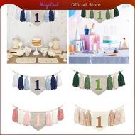 MagiDeal 1ST Birthday Decoration Photo Prop Birthday Decoration Birthday Hanging Decoration Party 1 