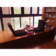 創意多功能懶人梳化折疊椅大款 | 榻榻米 - 啡色