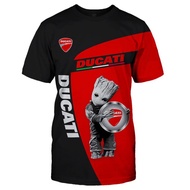DUCATI's new T-shirts come in sizes XXS-6XL for men