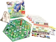 Mini Rails: Road to Eltonburg — by Moaideas Game Design | Family Cube Rail Experience | Double-Sided