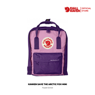 Kanken SAF Mini Purple-Orchid / เป้ Kanken แท้ เป้คองเก้น กระเป๋าสะพายหลัง น้ำหนักเบา เป้ท่องเที่ยว กระเป๋าผู้หญิง กระเป๋าเป้ผู้หญิง เป้ผู้ชาย