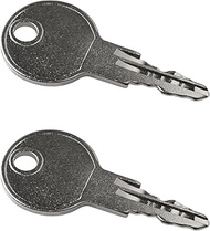 0G66240 Generator Replacement Key for Generac 0G6624 0G66240 (Silver - 2 pcs)