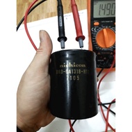 Nichicon 1800MFD 1.8MILI FARA inverter capacitor