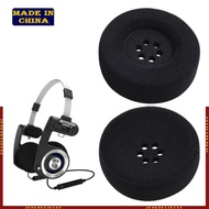 HIk 1Pairs Breathable Earpads for Porta  PP KSC35 KSC75 Headset Earmuffs Headphone Repair Pads