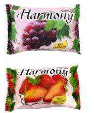 Harmony ฮาร์โมนี่ สบู่กลิ่นผลไม้ ขนาด 75 กรัมต่อก้อน