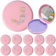 Braces case Retainer Pocket Teeth Box Orthodontic Dental Case Aligner Braces Guard Tooth Storage Tex