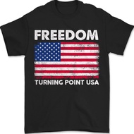 Charlie Kirk Shirt, This Is The Turning Point Motivational Unisex T-Shirt