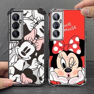 F28 Mickey Minnie Mouse Shockproof Case for Realme C75 C67 C65 C71