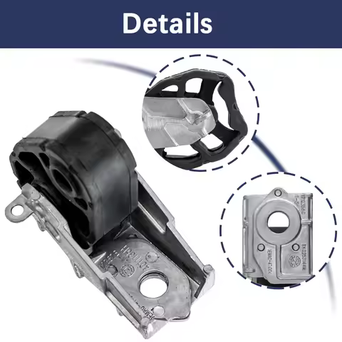 Rear Exhaust System Mount Hanger Muffler Hanger Bracket Holde For Audi A4 S4 A5 S5 A6 A7 A8 RS5 RS6 