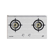 [ฟรี!บริการติดตั้งตามมาตตรฐานโฮมโปร] HomePro เตาฝังแก๊ส LBS-972 76 ซม. แบรนด์ LUCKY FLAME