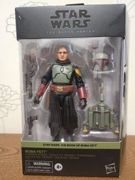Hasbro -Star Wars The Black Series
Episode：The Book Of Boba Fett (Boba Fett)