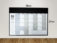 Table Planner 2026 : Planner for January 2026 - December 2026. Small & Large Size Table Planner