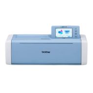 Brother [เครื่องตัด ไดคัท สติ๊กเกอร์]r Sdx1200 เครื่องตัด Scanncut Cutting Machine ตัดกระดาษ ผ้า หนั