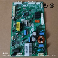 0000964 บอร์ดตู้เย็น LG EBR83465175 แผงบอร์ดตู้เย็น LG แผงวงจรตู้เย็นแอลจี อะไหล่แท้เบิกศูนย์ GN-C43