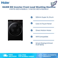 【OFFER】HAIER 11KG/ 12KG/13KG/15KG Super Inverter Front Load Washing Machine HW105-BP1239S8 |HW120-BP