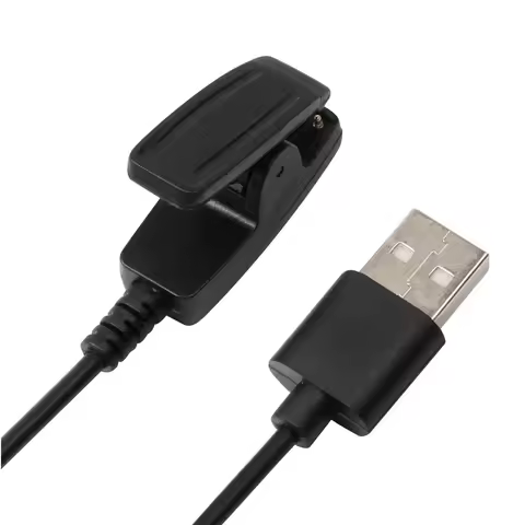 USB Charger For Garmin Forerunner 30/35/235/230/630/735 Lily 2 XT Cable Vivomove Trend/HR Approach S