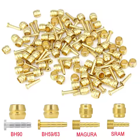 Mountain Bike oil needle Brake olive head For SHIMANO DEORE BH90 BH59 SRAM MAGURA oil brake hose Con