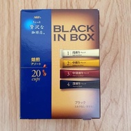 AGF Maxim Black in Box Roasted Assortment Instant Coffee  1 dus isi 20