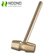 NOONOPH Gavel, Brass Yellow Hammer, Court Courtroom Gavel Company