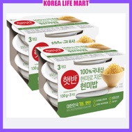 Hetban Instant Brown Rice (130g x 6 Packs)