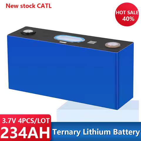 New Stock CATL Cell 3.7V 234Ah High Capacity NCM Lithium-ion Rechargeable Battery for Scooter Electr