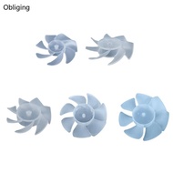 BLING Plastic Fan Blade 7 Leaves Plastic Fan Blade Replacement Seven Leaves Blades