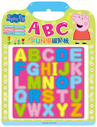 粉紅豬小妹 ABC FUN學磁貼板 (新品)