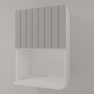 LE KRUA ตู้แขวน + ช่องไมโครเวฟ KF03-WM60-PV03 - GRANDHOMEMART