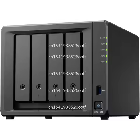 4-Bay DS925+ Diskless NAS Storage Server High Performance